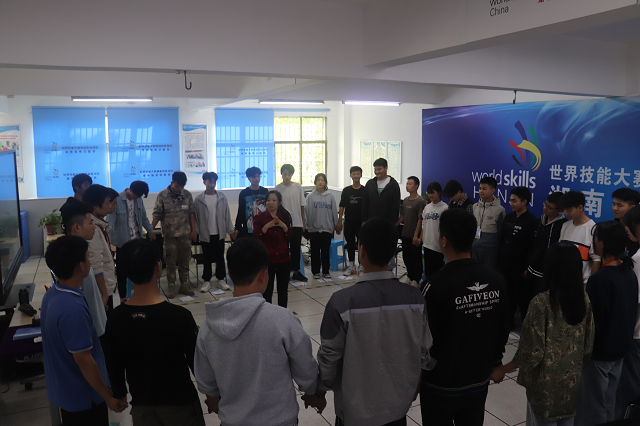 逐梦世赛 心育护航 ——记学院世赛选手赛前心理素质提升培训