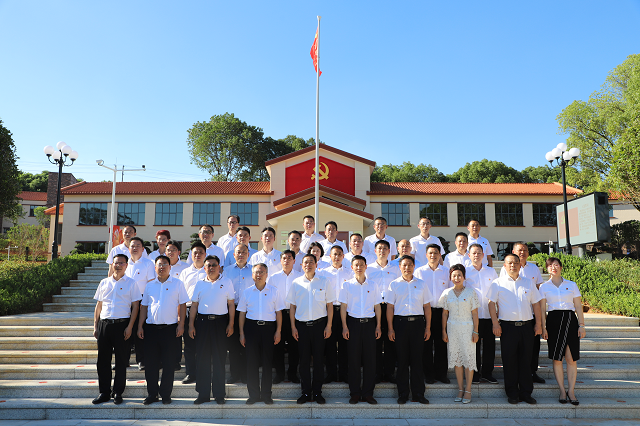 衡阳技师学院举办学习贯彻习近平总书记“七一”重要讲话精神专题读书班